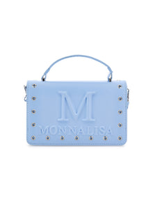 Girls | Coated Fabric Folder | Sky Blue