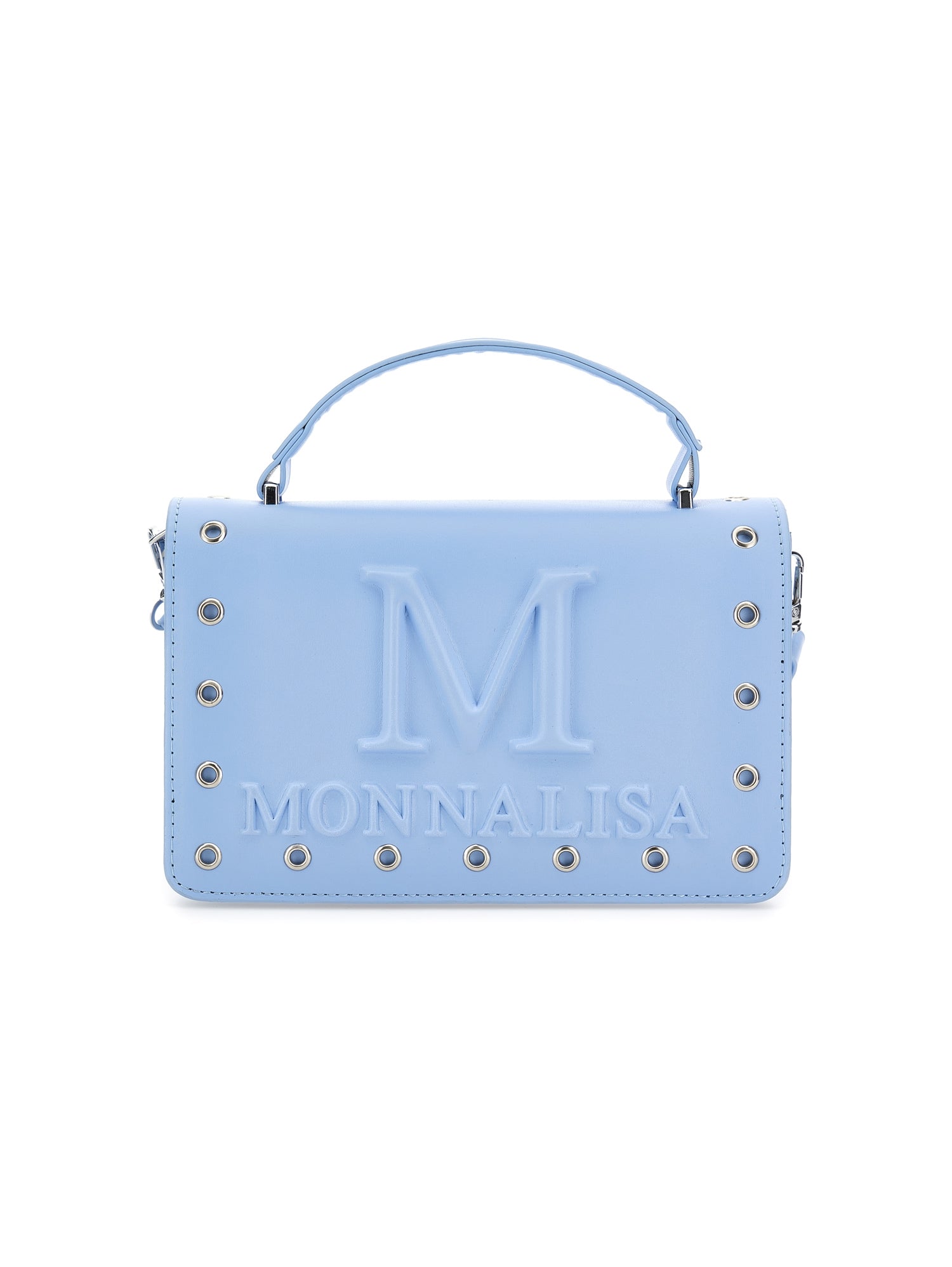 Girls | Coated Fabric Folder | Sky Blue