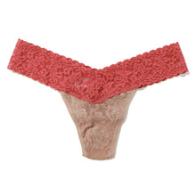 3-Pack Low Rise Thongs | Red/Fiesta Pink - Red/Eden - Taupe/Pink Sands
