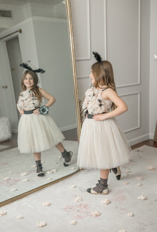 Baby Girls | Coco-Caramel Top | Caramel