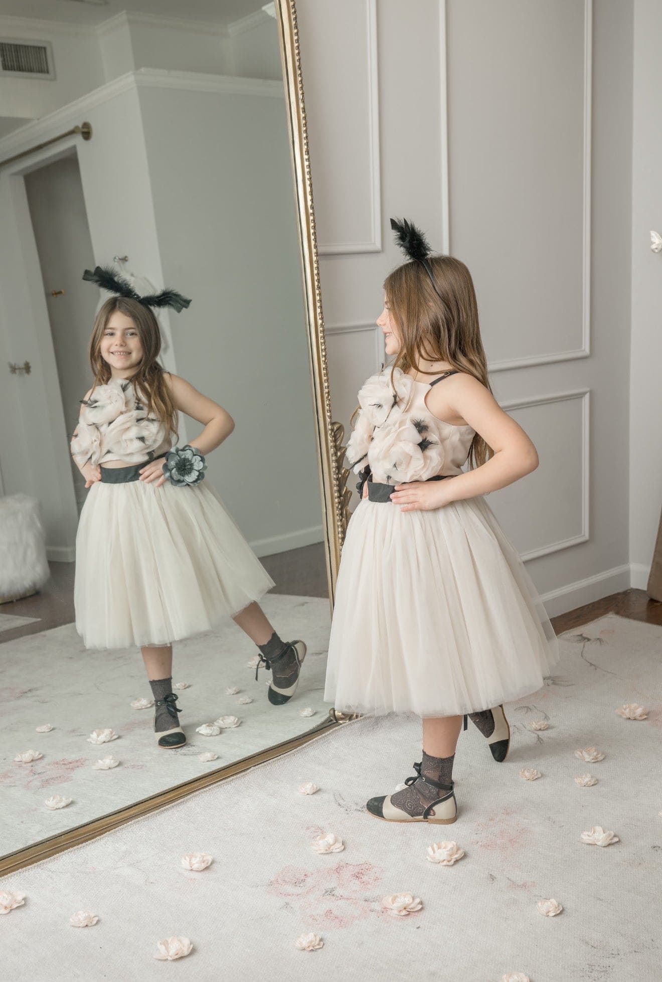 Baby Girls | Coco-Caramel Top | Caramel