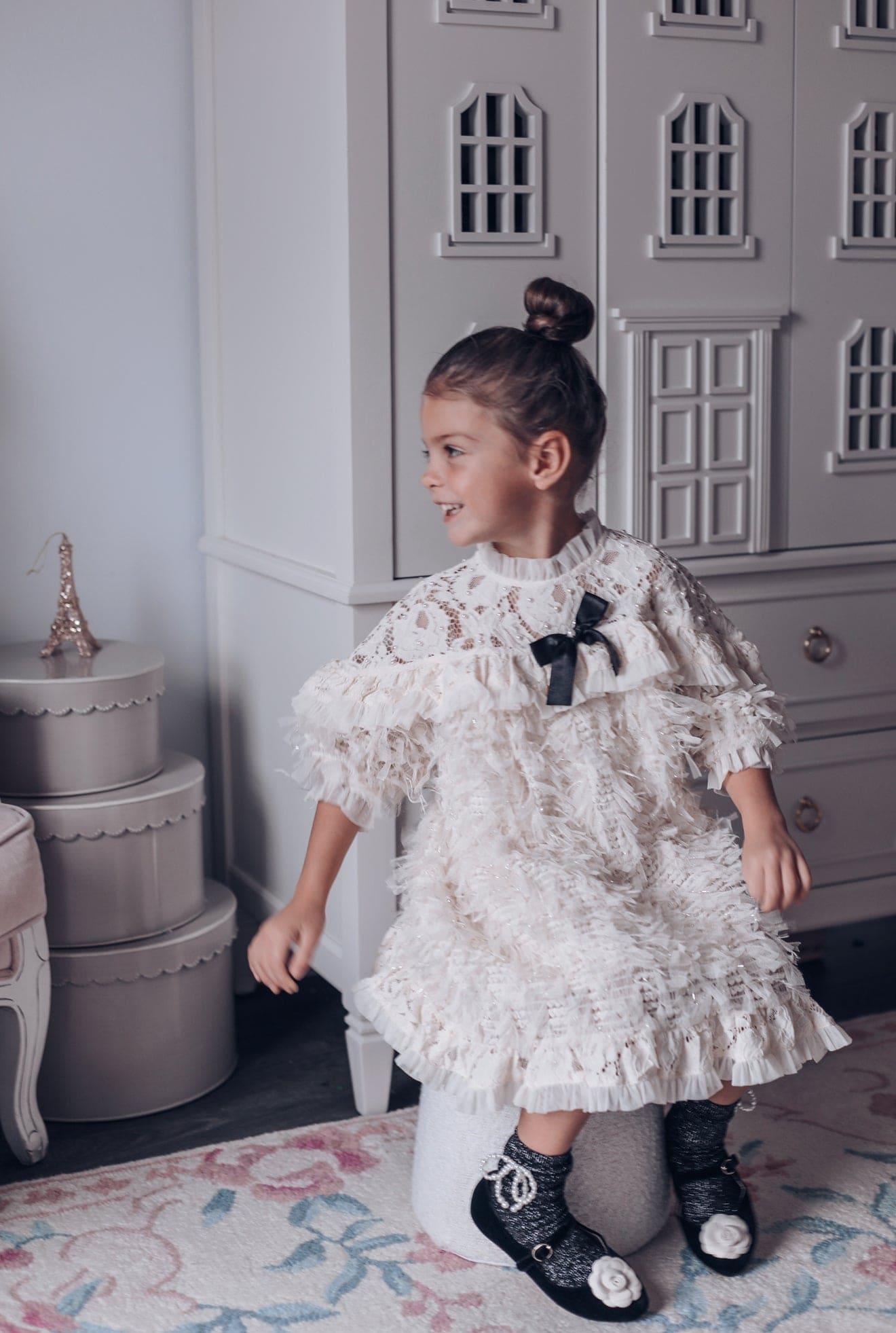 Baby Girls | Ivanna Dress | Ivory