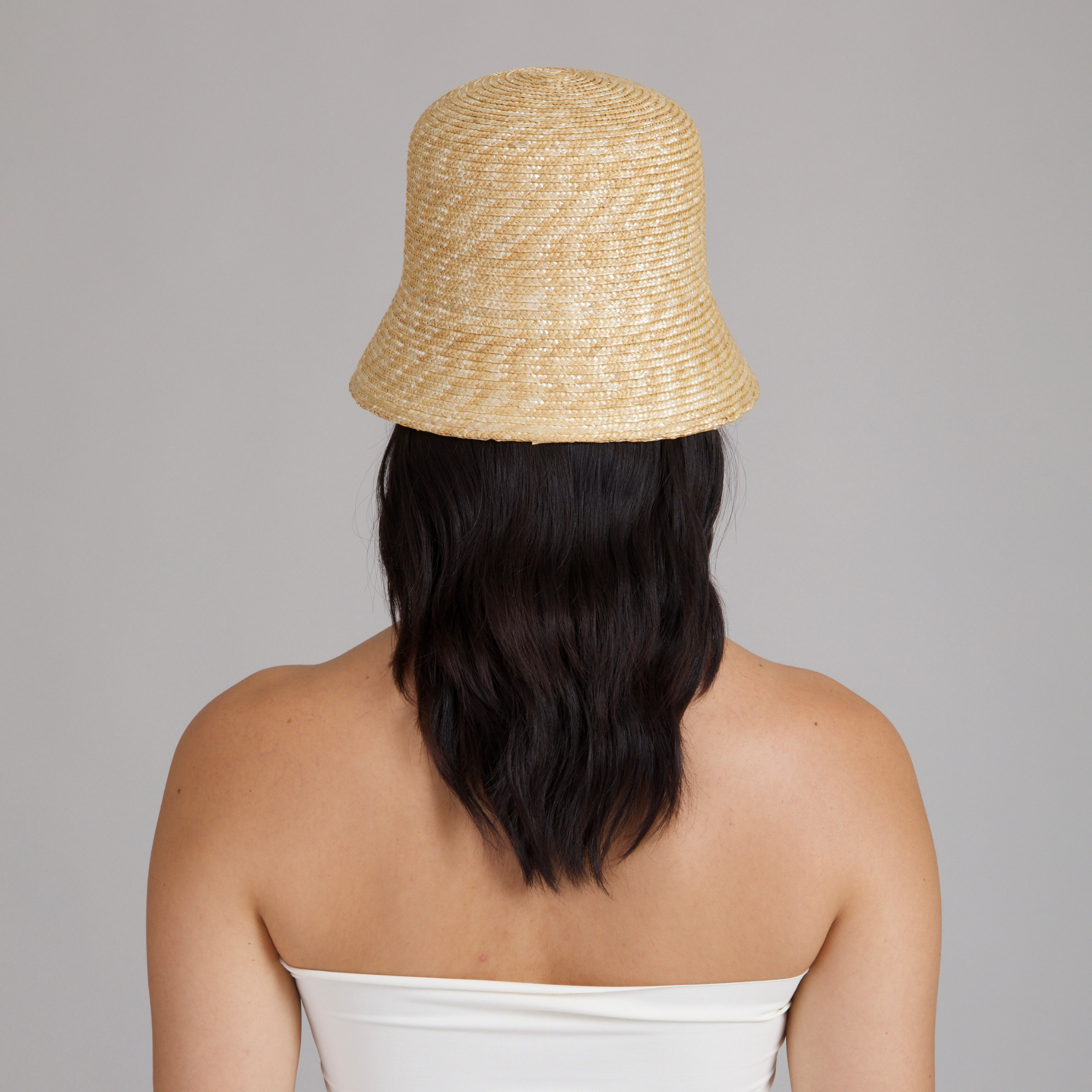 Anais Bucket Hat | Natural