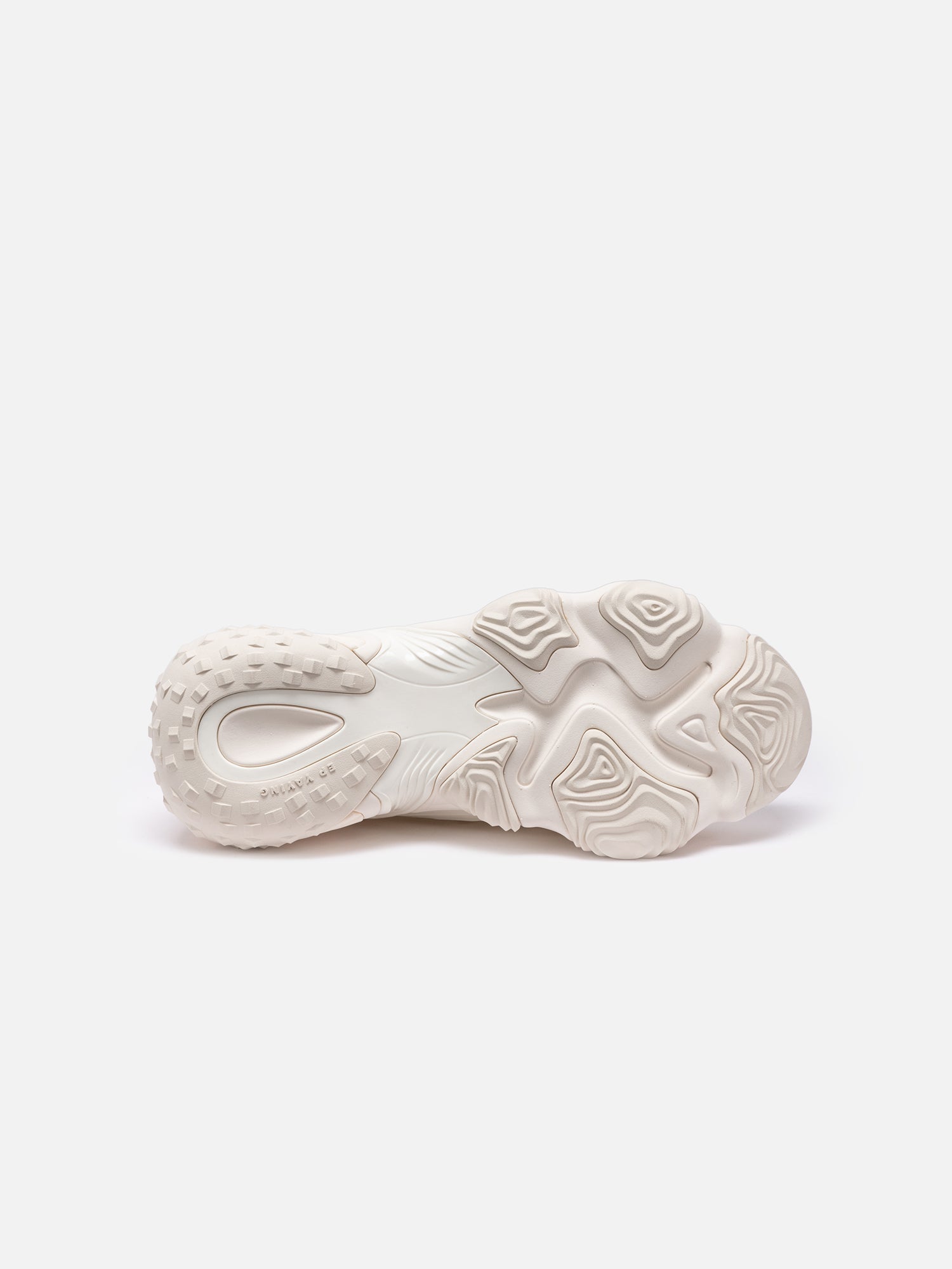 Light Colorful Running Shoes | White