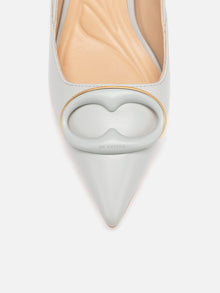 Elegant Auspicious High Heels | Blue