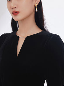 Elegant Dress | Black