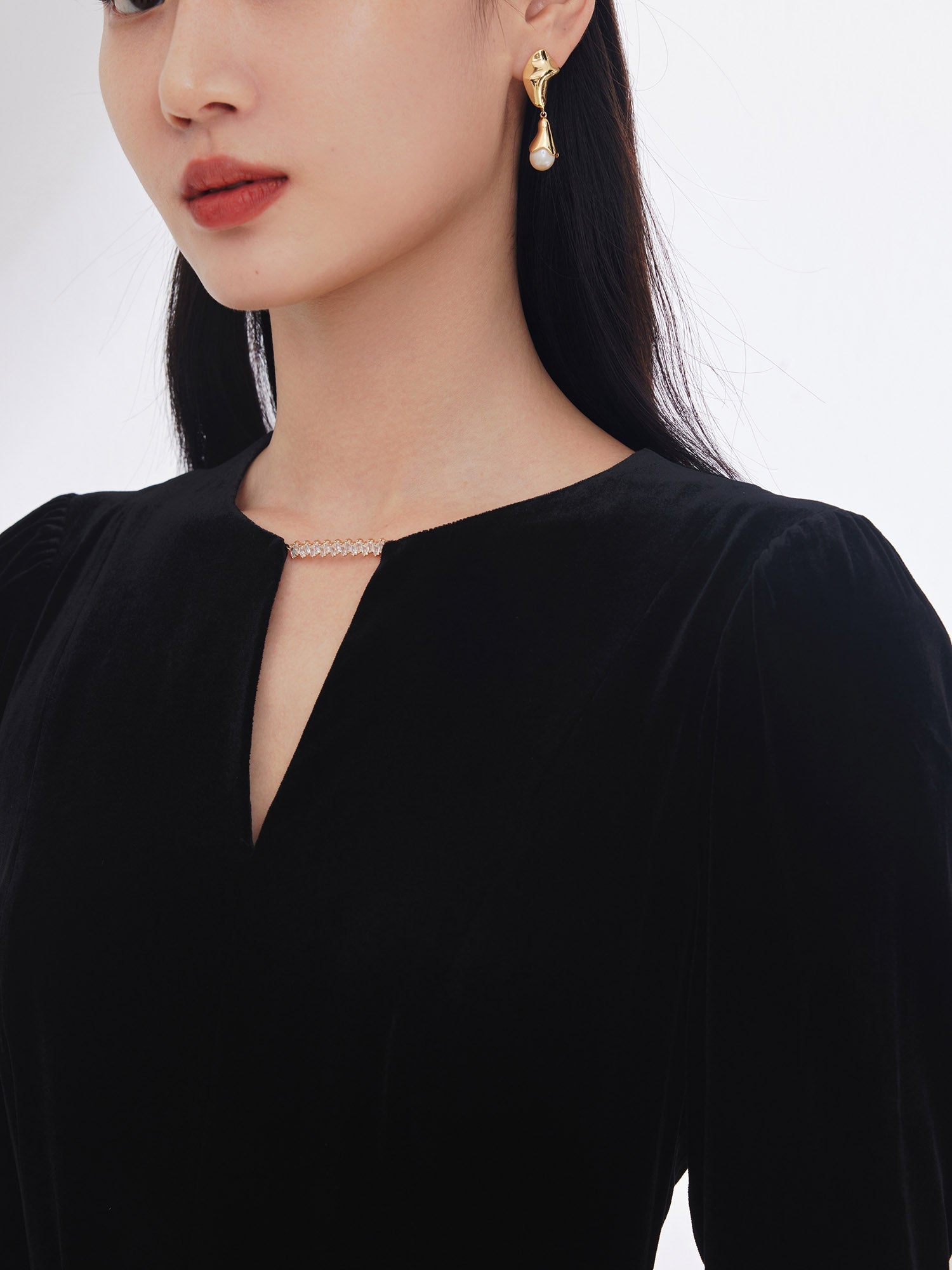 Elegant Dress | Black