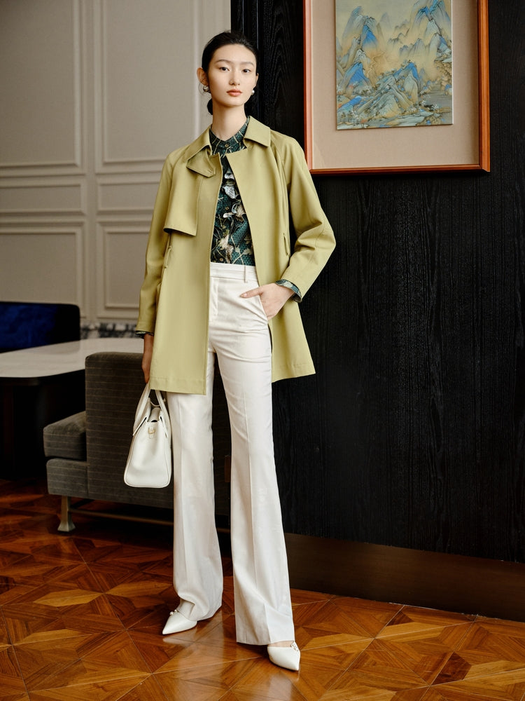 Mulberry Silk Shirt | Green