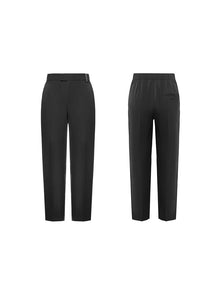 Tapered Pants | Black