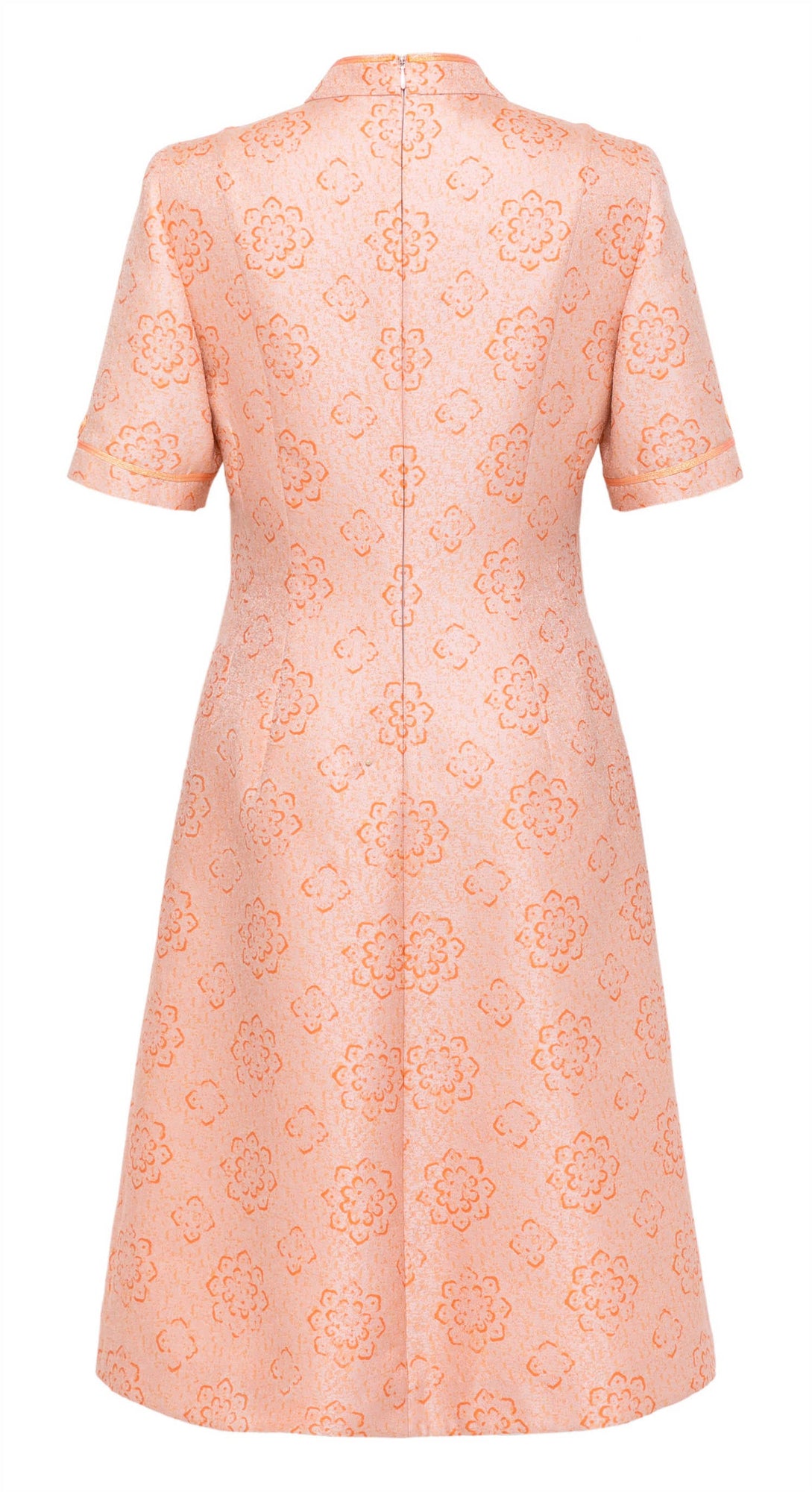 Chinese-style Dress | Orange