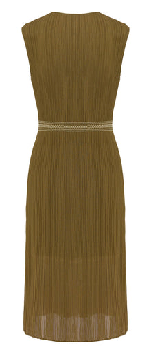 Acetic Acid Dress | Green