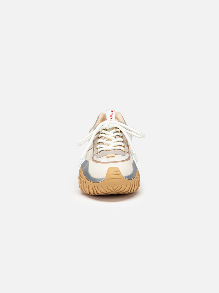 Chunky Sneaker | Beige