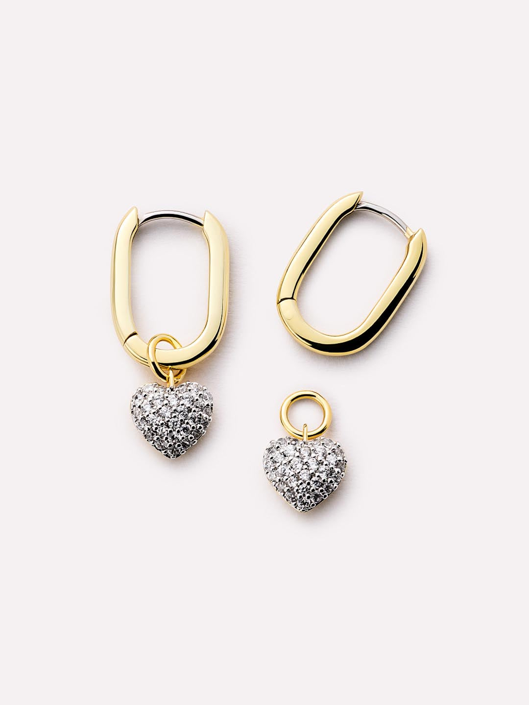 Ellery Drop Earrings | 14K Gold on Brass | Cubic Zirconia