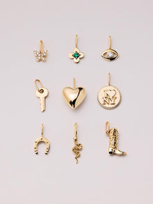 NYC Charm Pendant | 10K Solid Gold