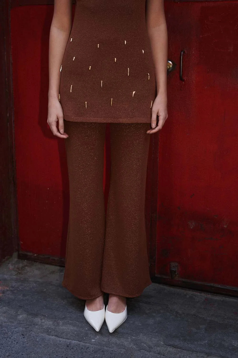 Suzu Pants | Caramel
