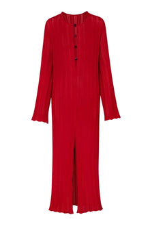 Mamu Maxi Dress | Fire Red