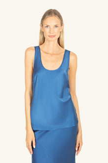 Lara Top | French Blue