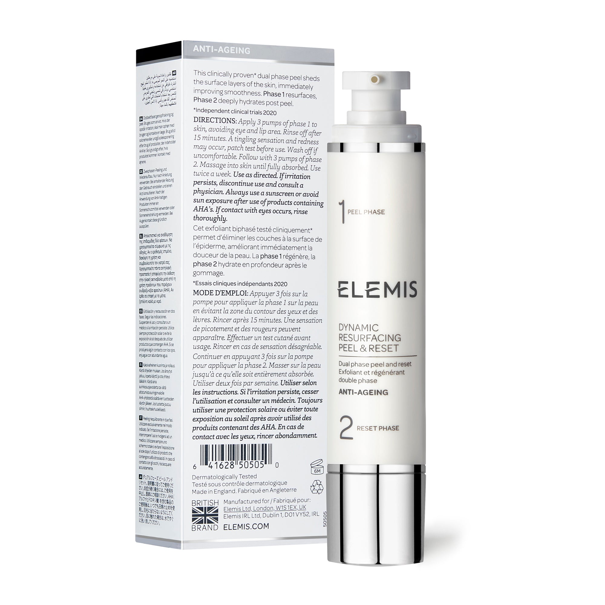Dynamic Resurfacing Peel & Reset 30ml