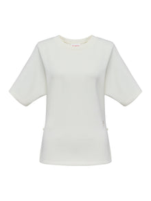 Knit Top | White