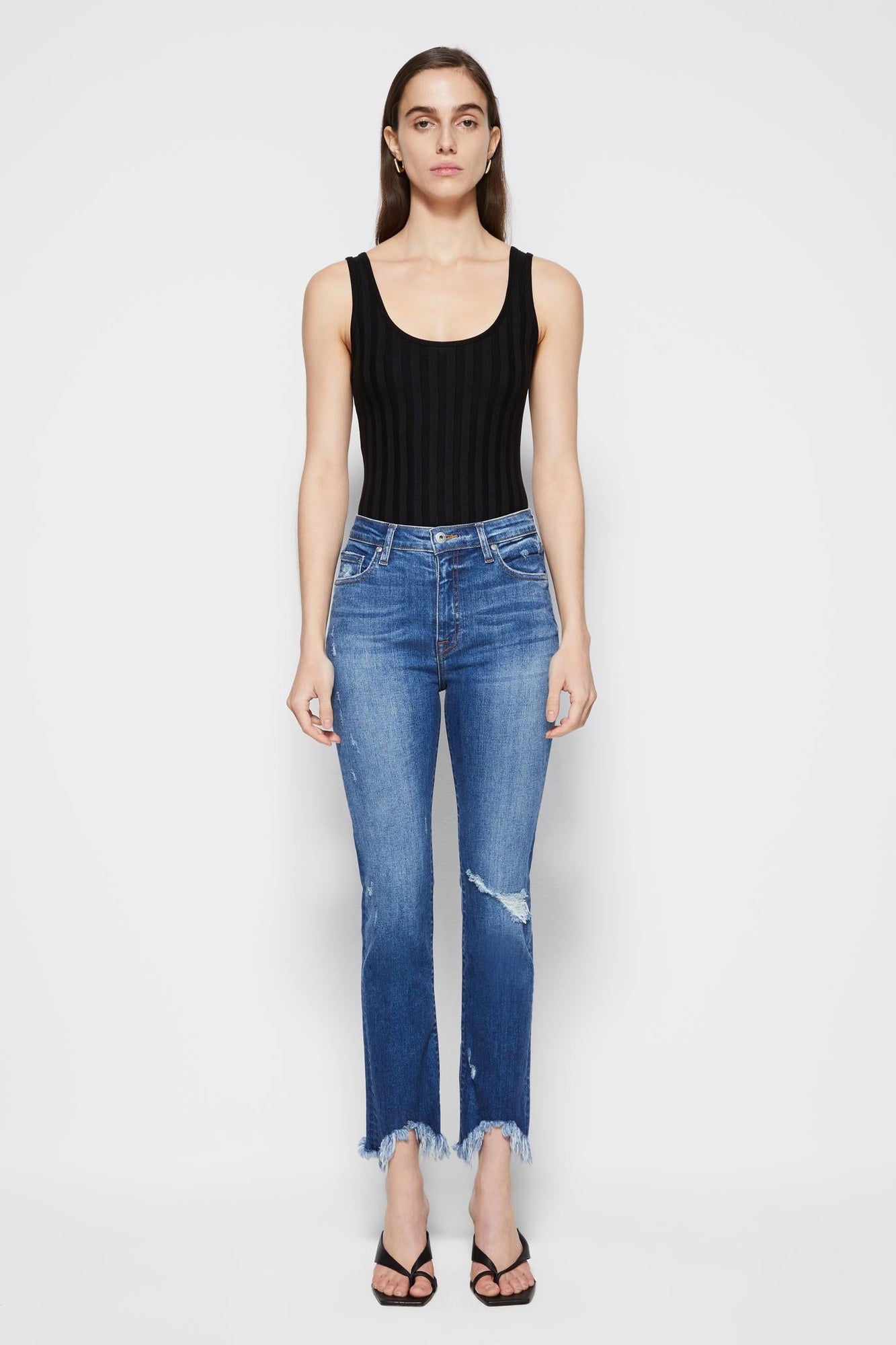 River Straight Leg Denim - SIMKHAI 