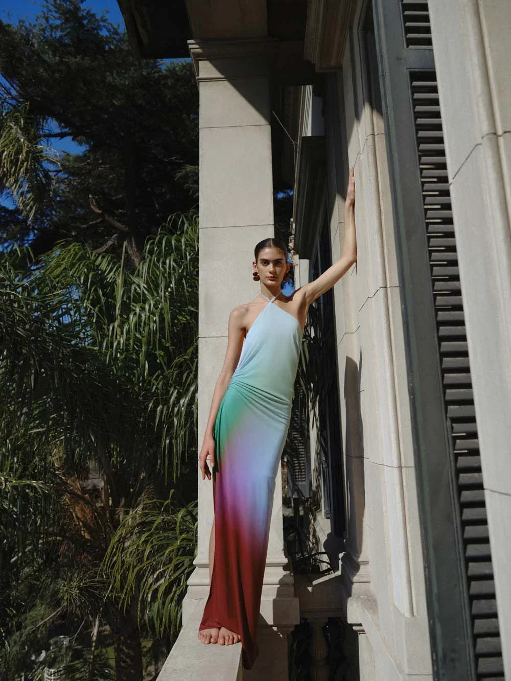 Blake Maxi Dress | Wines