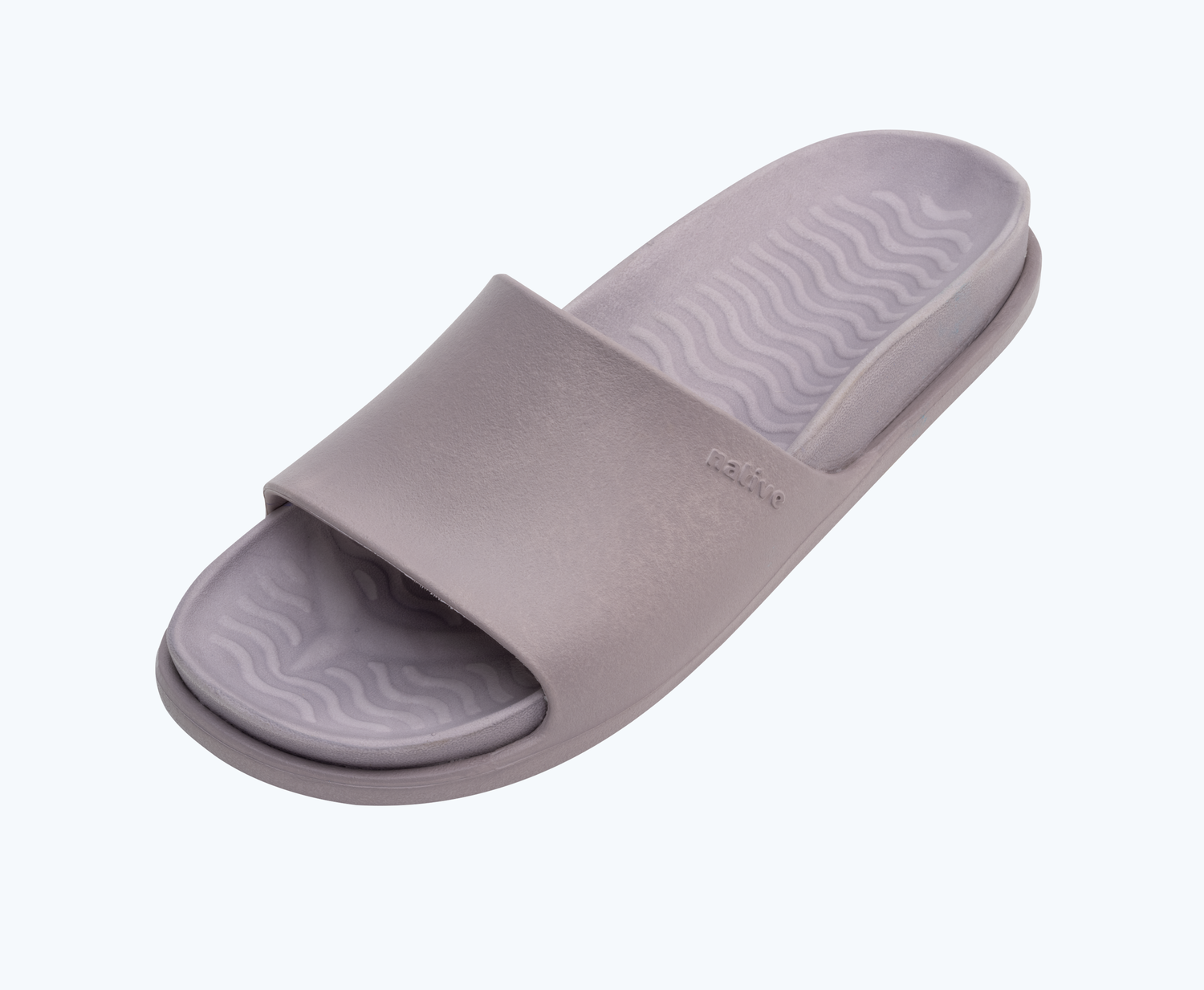 Angled view of a Native Shoes Spencer Lx | Dusk Purple/ Dusk Purple Footwear