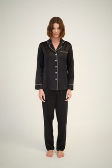Fine Finishes Pyjama | Black