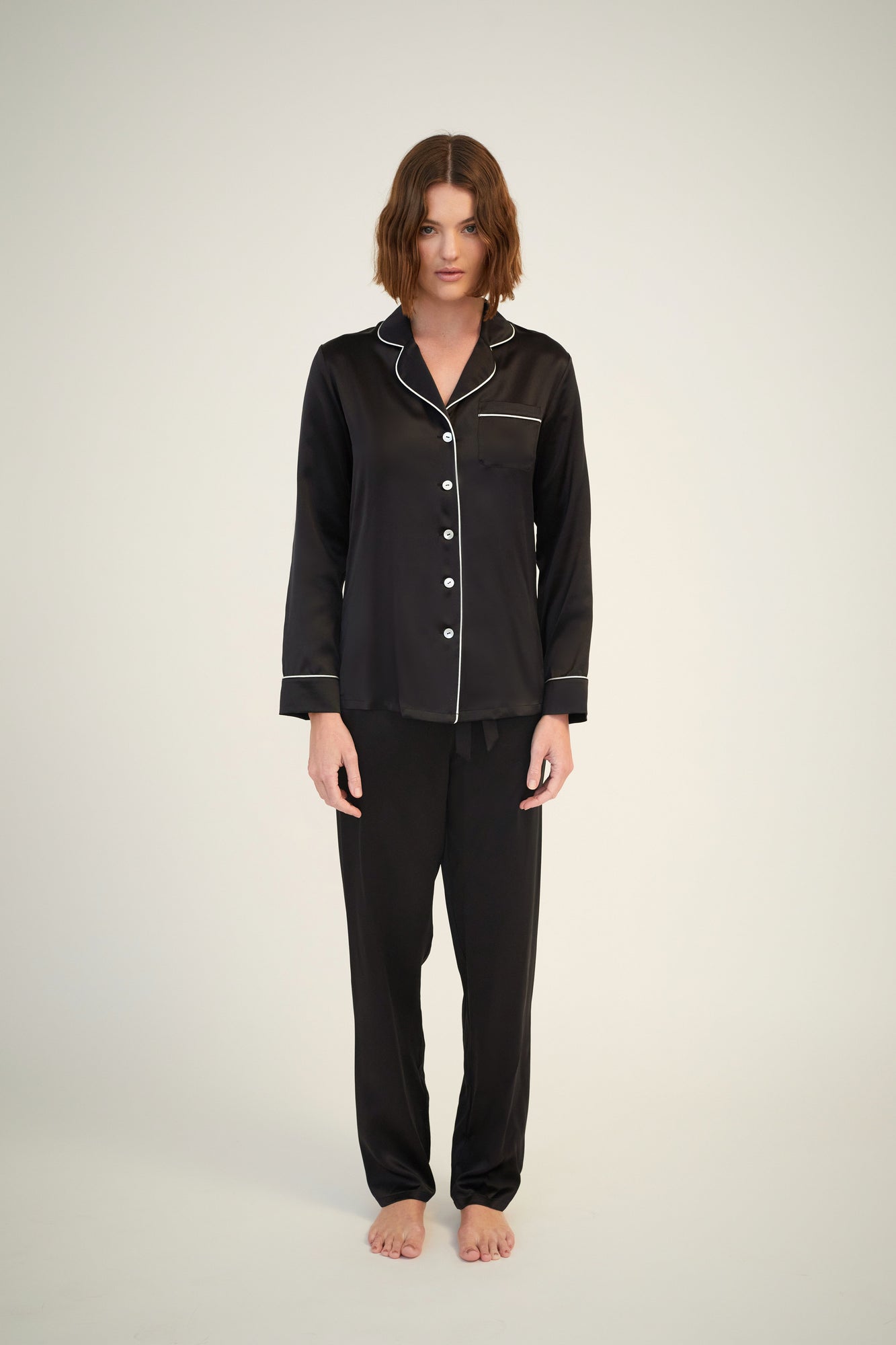 Fine Finishes Pyjama | Black