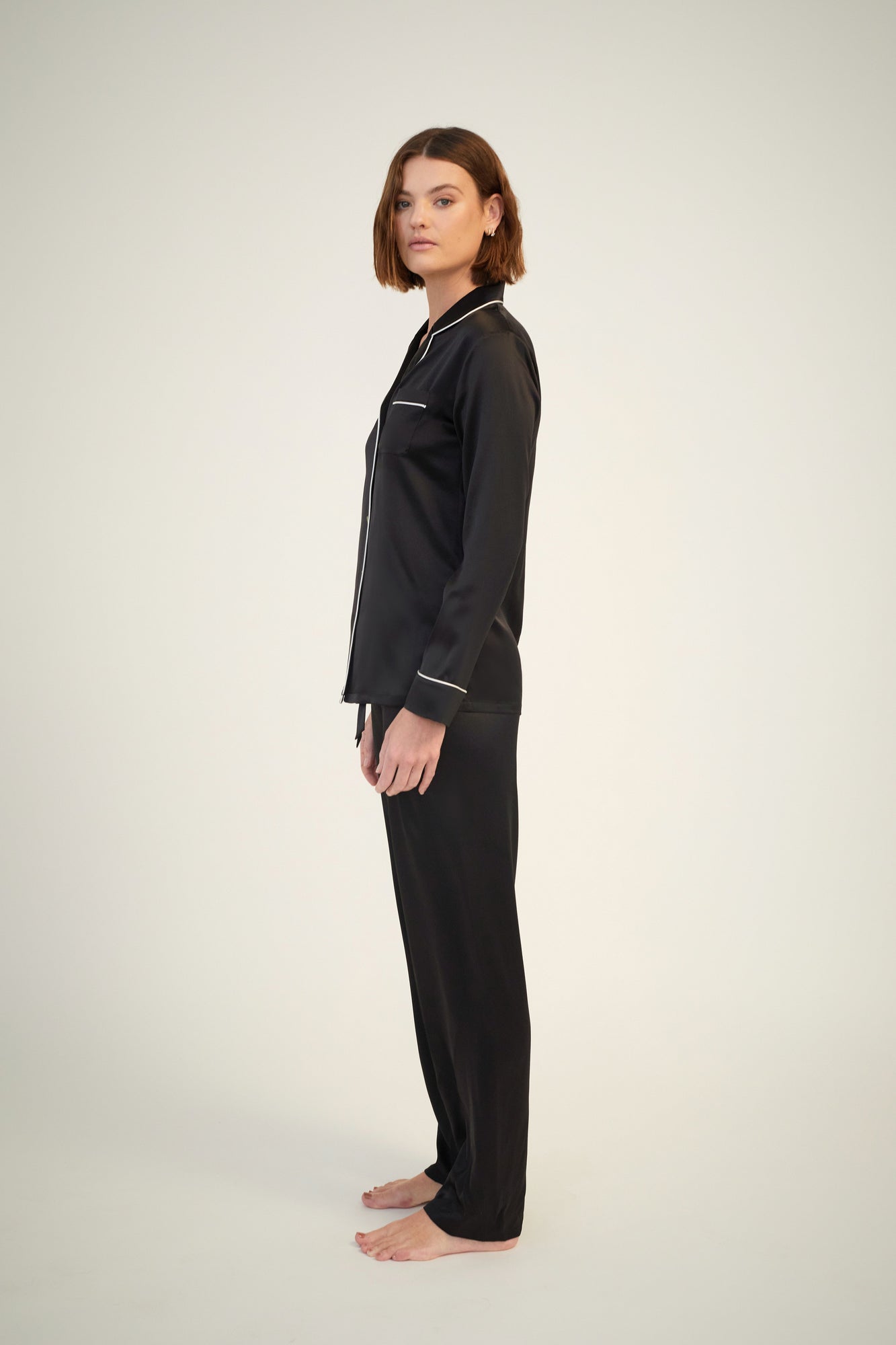 Fine Finishes Pyjama | Black