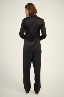 Fine Finishes Pyjama | Black