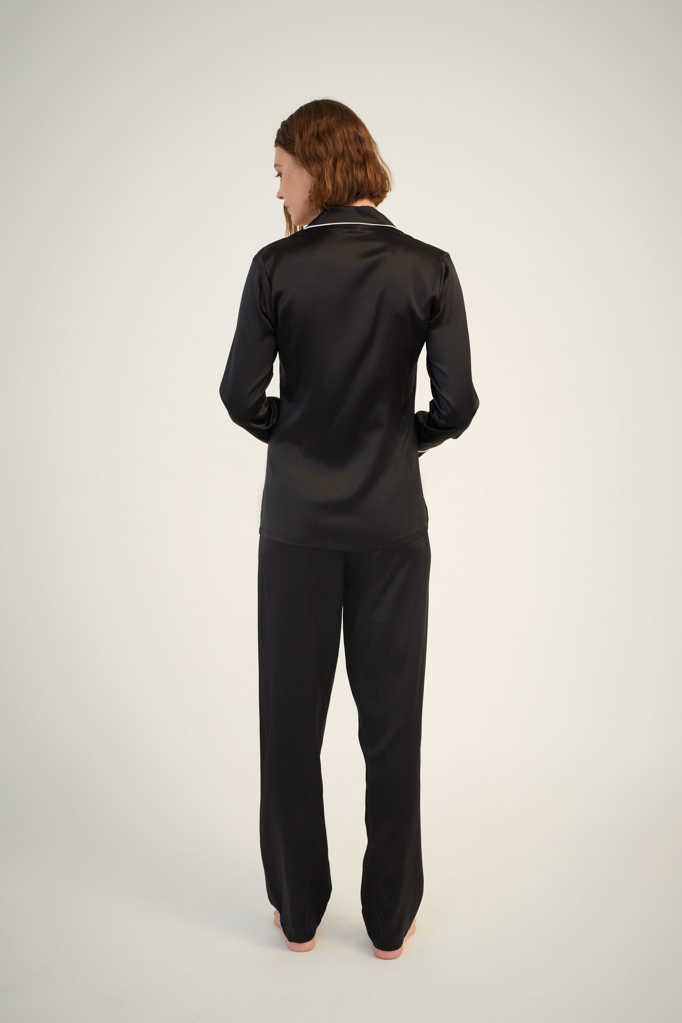 Fine Finishes Pyjama | Black