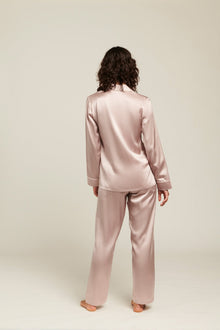 Silk Pajama | Shadow Grey