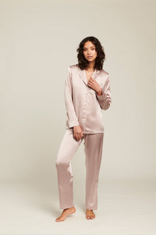 Silk Pajama | Shadow Grey