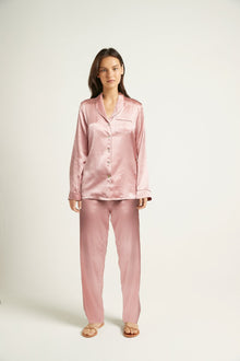 Silk Pajama | Canyon Rose