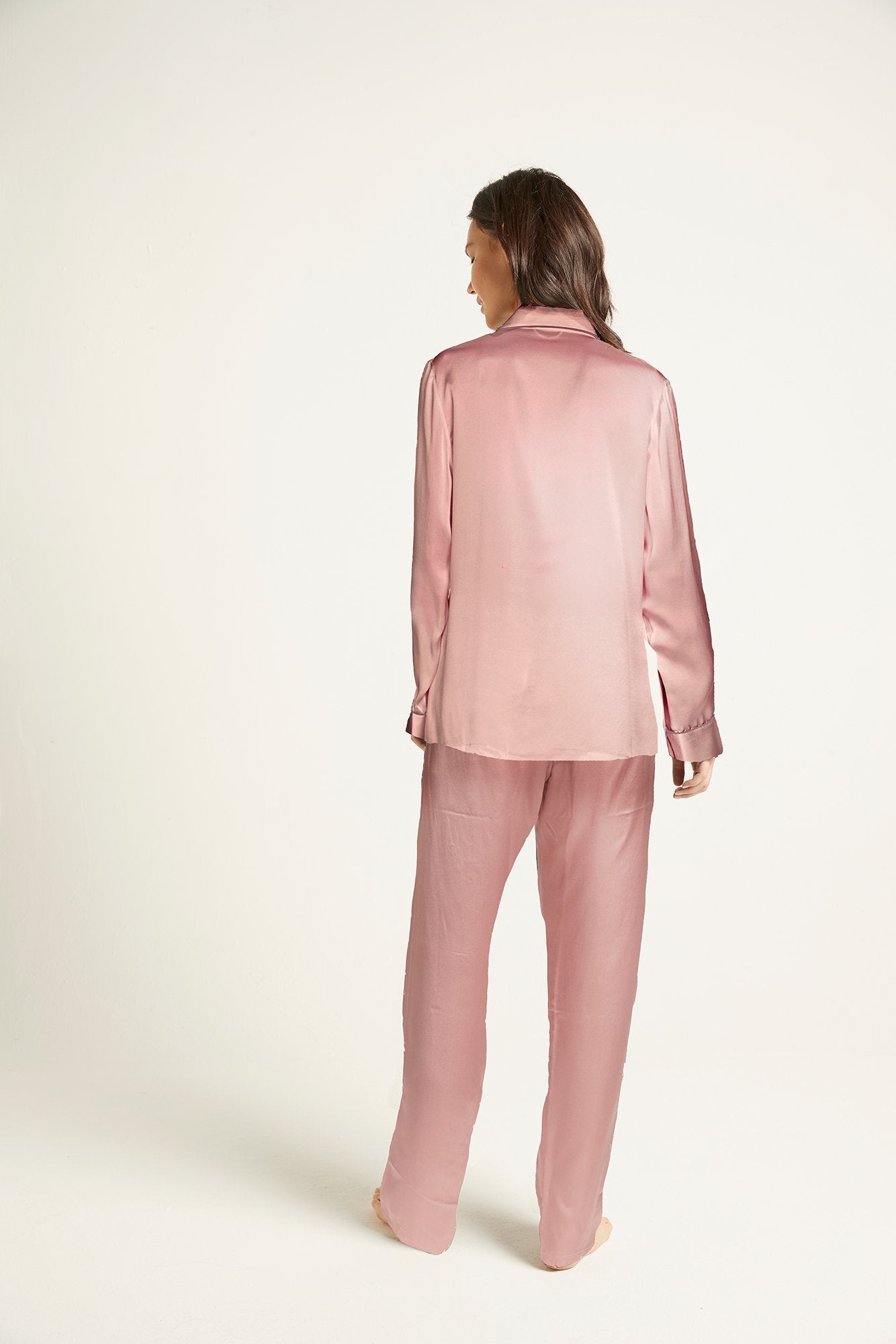 Silk Pajama | Canyon Rose