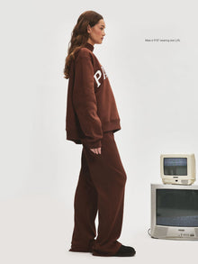 mocha + white