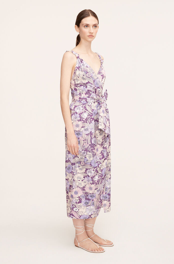 Poppy Field Dress | Poppy Field Lavendar Combo