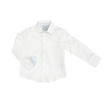 Boys | Charlotte Button Down Shirt | Baby Blue
