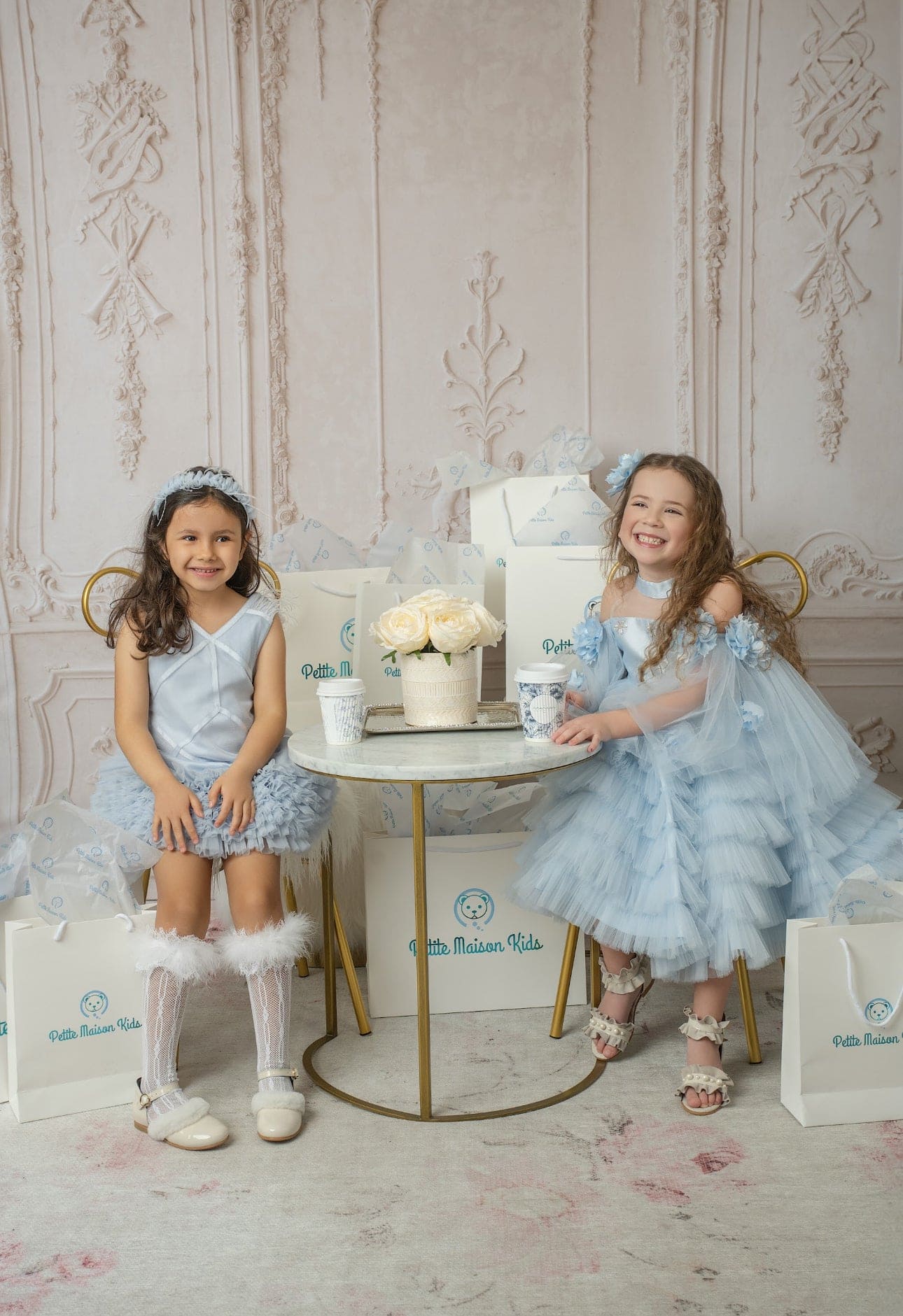 Baby Girls | Skylar Tulle Tutu Dress | Blue