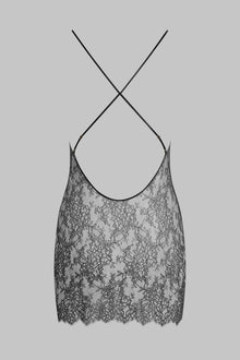 Short Dress - Rendez-Vous | Black