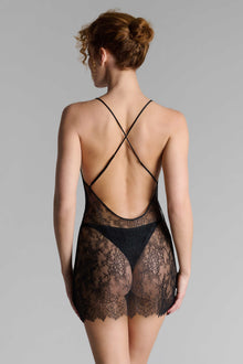 Short Dress - Rendez-Vous | Black