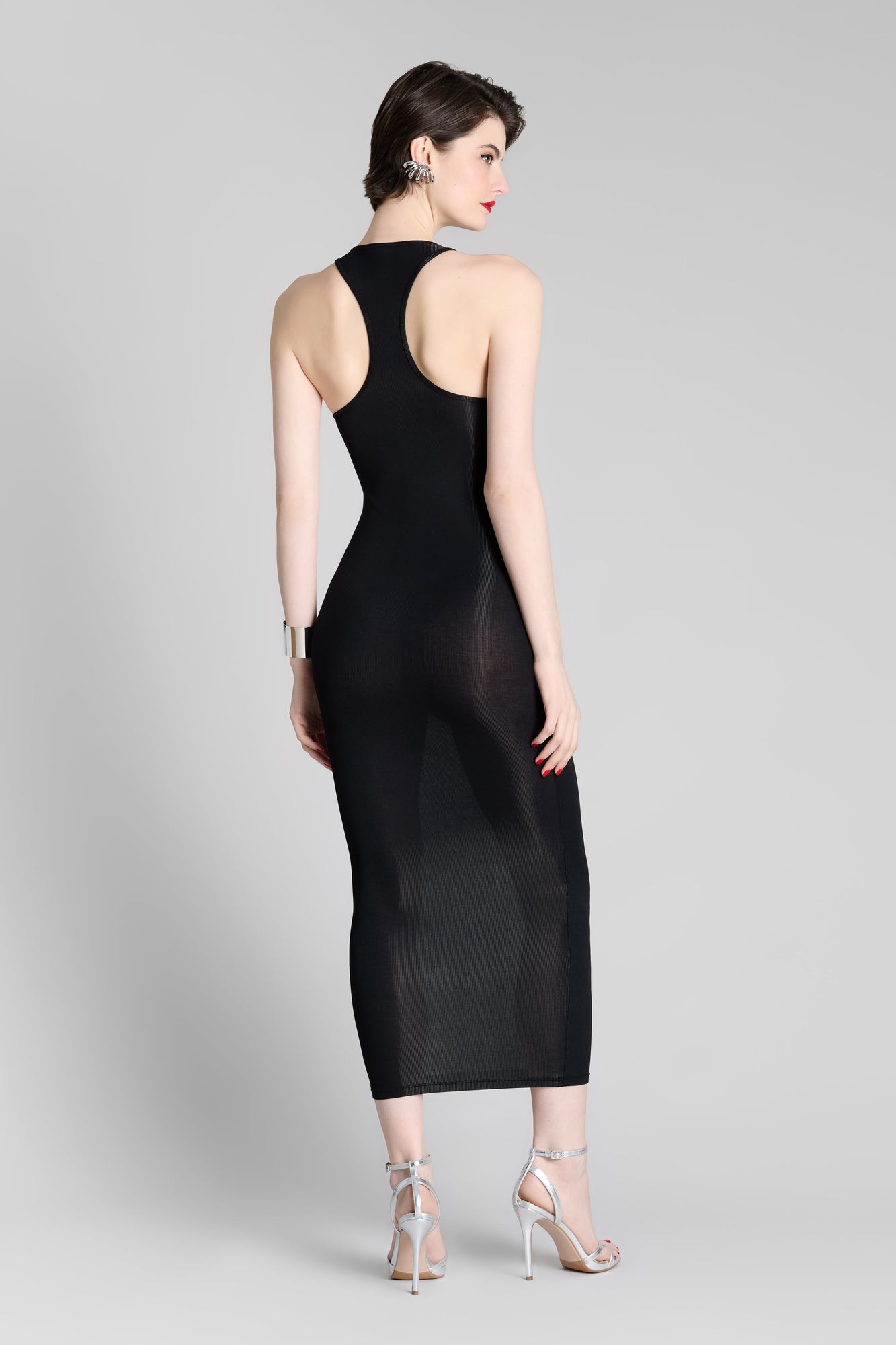 Long Dress - La Femme Amazone | Black
