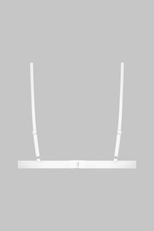Triangle Bra - La Femme Amazone | White