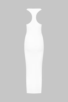 Long Dress - La Femme Amazone | White