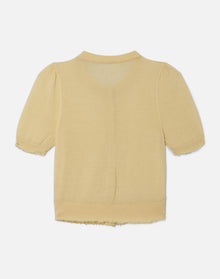 Womens | The Drift Cashmere Cardigan | Shortbread