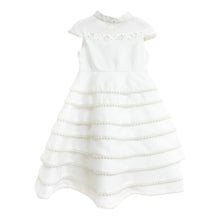 Baby Girls | Ceremony Dress | White & Pearl