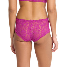 Flora Lace Boyshort | Picking Plums (Pink)