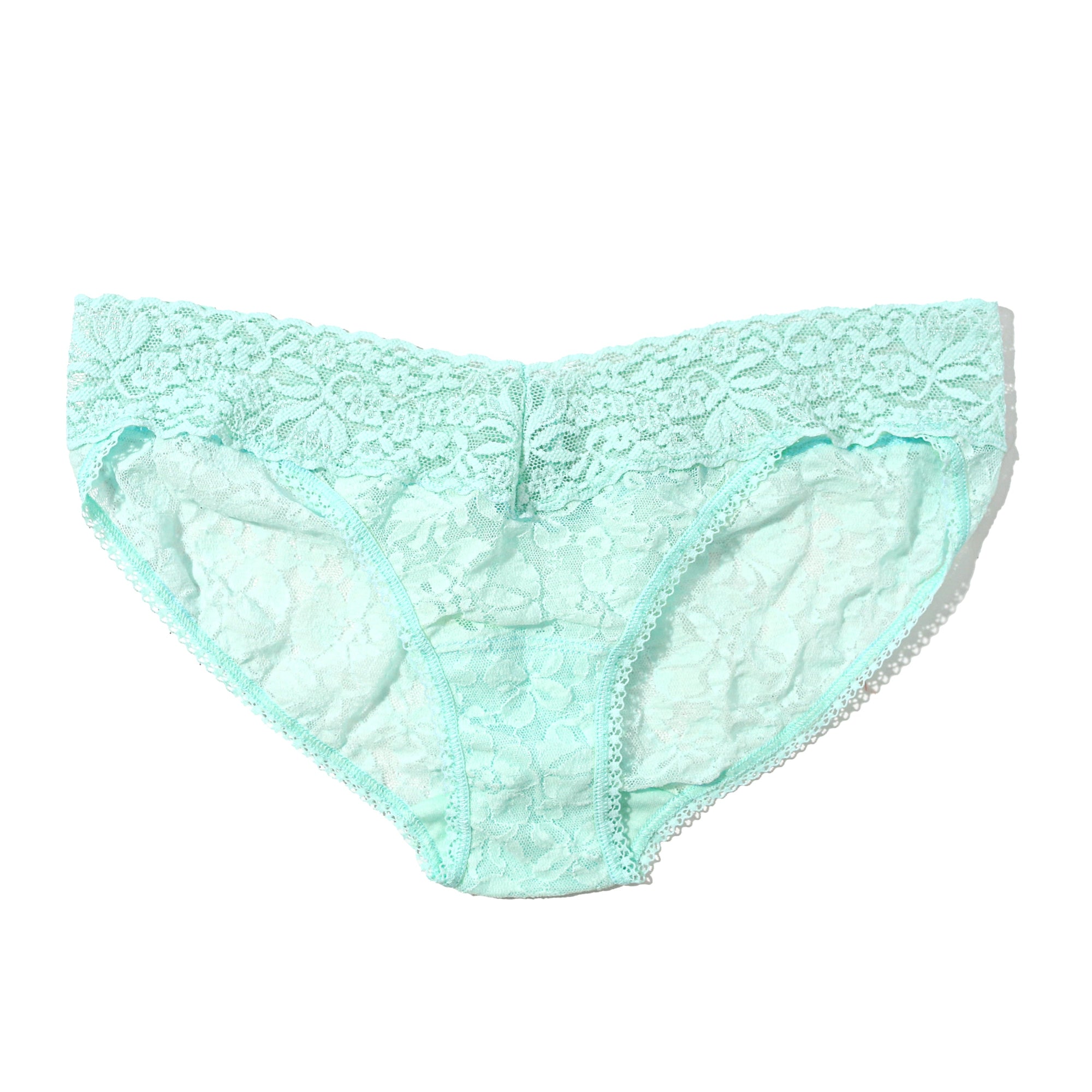 Flora Lace V-Kini | Mint Tea (Green)