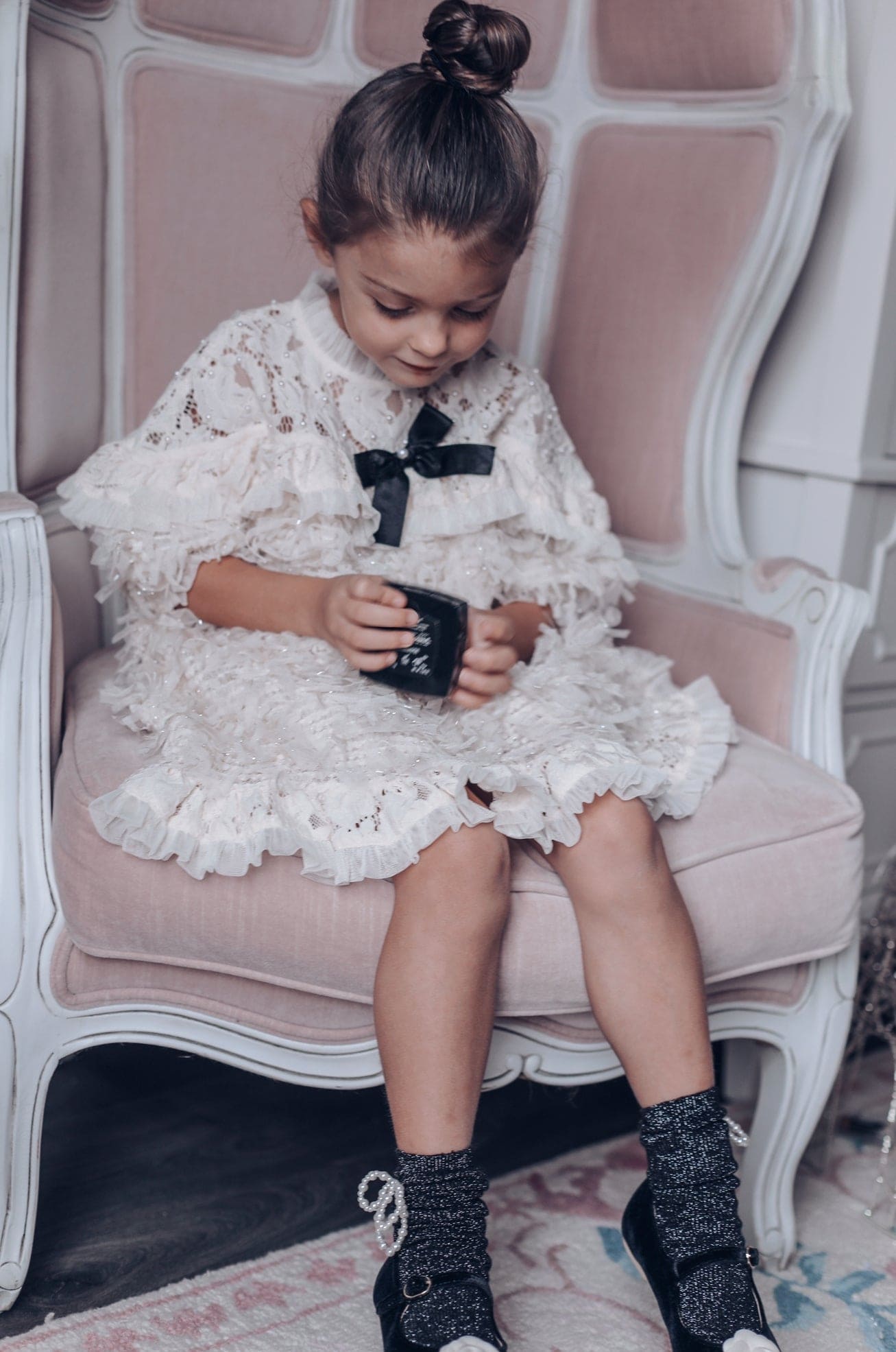Baby Girls | Ivanna Dress | Ivory