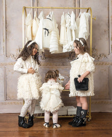 Baby Girls | Ivanna Dress | Ivory